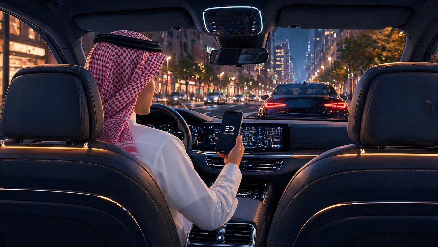 تنقل أسرع. أمان أكثر. راحة أكبر